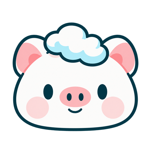 云小铺云朵小猪